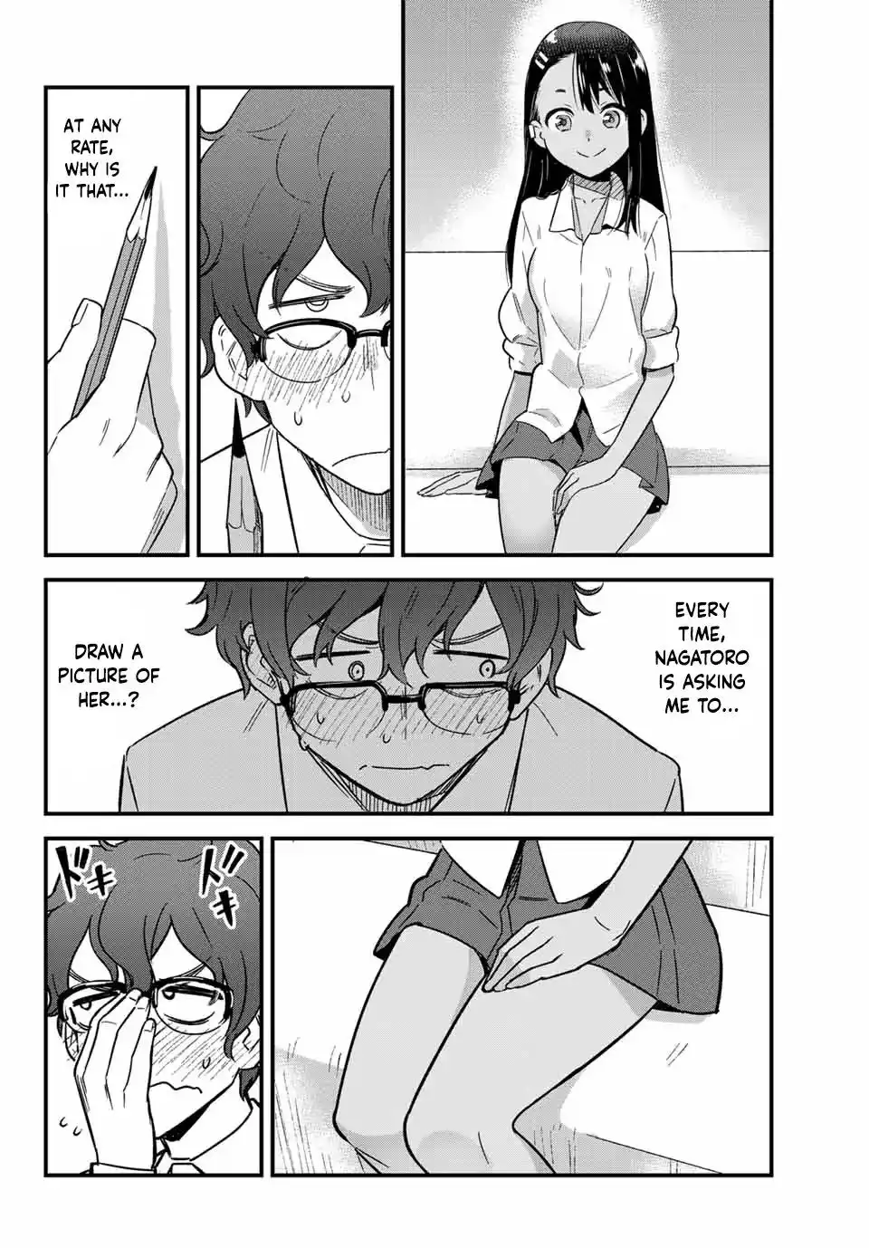 Please don't bully me, Nagatoro Chapter 8 6